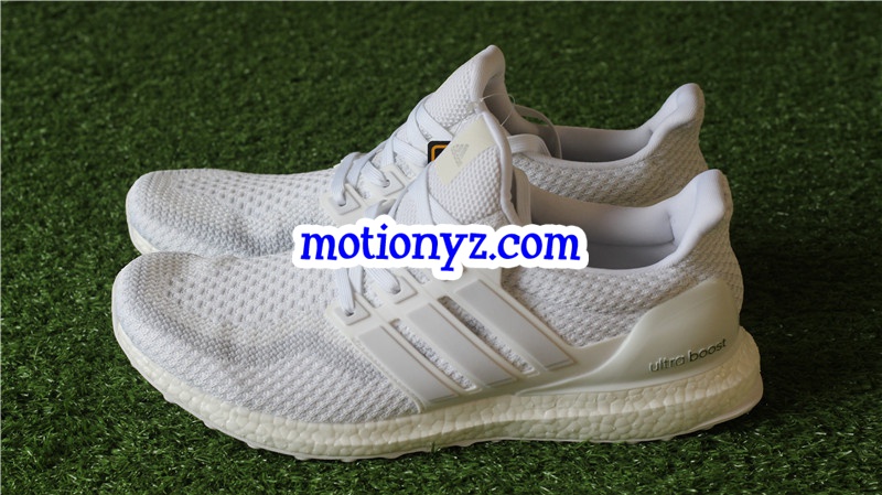 Real Boost Adidas Ultra Boost 2.0 Triple White